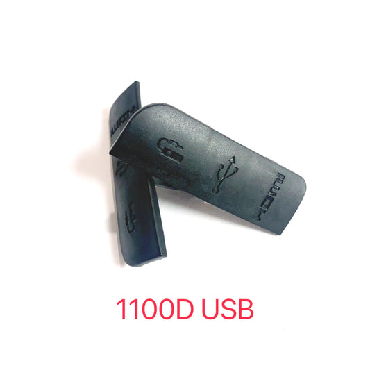 1PCS NEW For Canon EOS 1100D USB/HDMI DC IN/VIDEO OUT Rubber Door Bottom Cover Digital Camera Repair Part Digital Camera repair parts