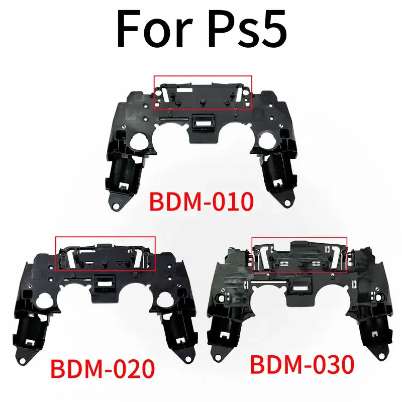 1piece for Ps5 Dualsense Game Pad Joystick Controller V1.0 2.0 3.0 Inner Frame Middle Holder Bracket Game console repair parts