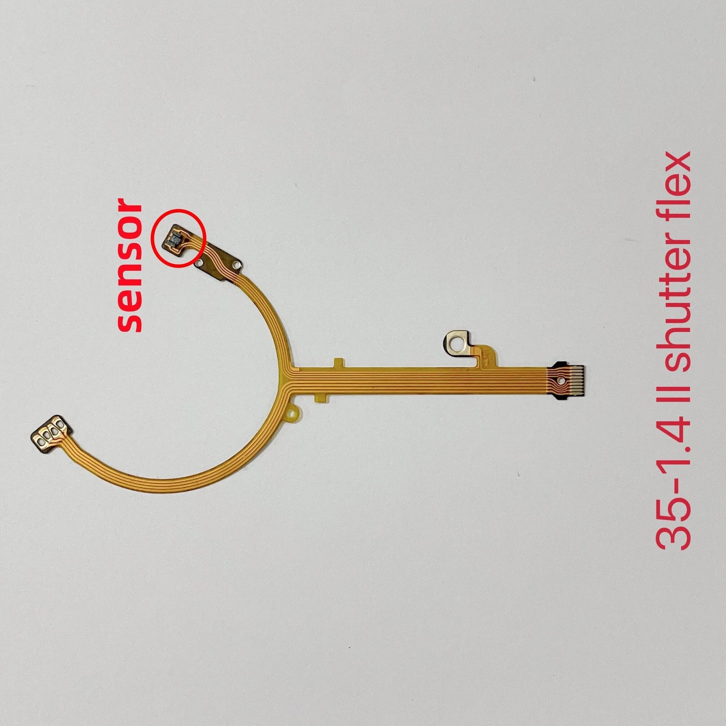 New 35-1.4 II Lens Shutter Flex Cable for Canon EF 35mm f1.4L II USM Lens Aperture Cable Repair Parts Digital Camera repair parts