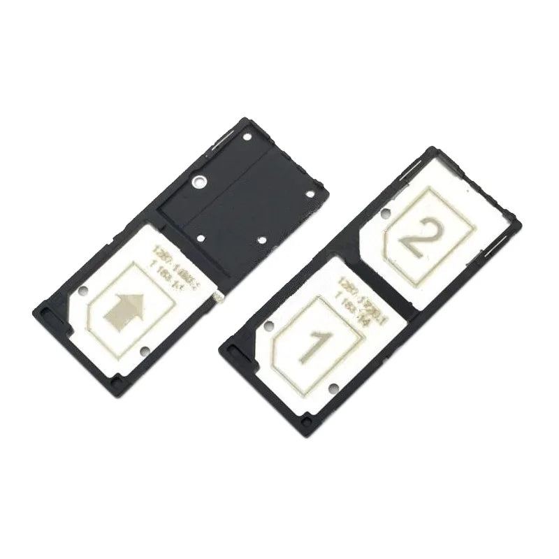 Genuine single & Daul Sim Card Tray Holder for Sony xperia C3 S55T S55U Sim Card Slot Tray for Sony C3 sim card reader holder Sony phone repair parts