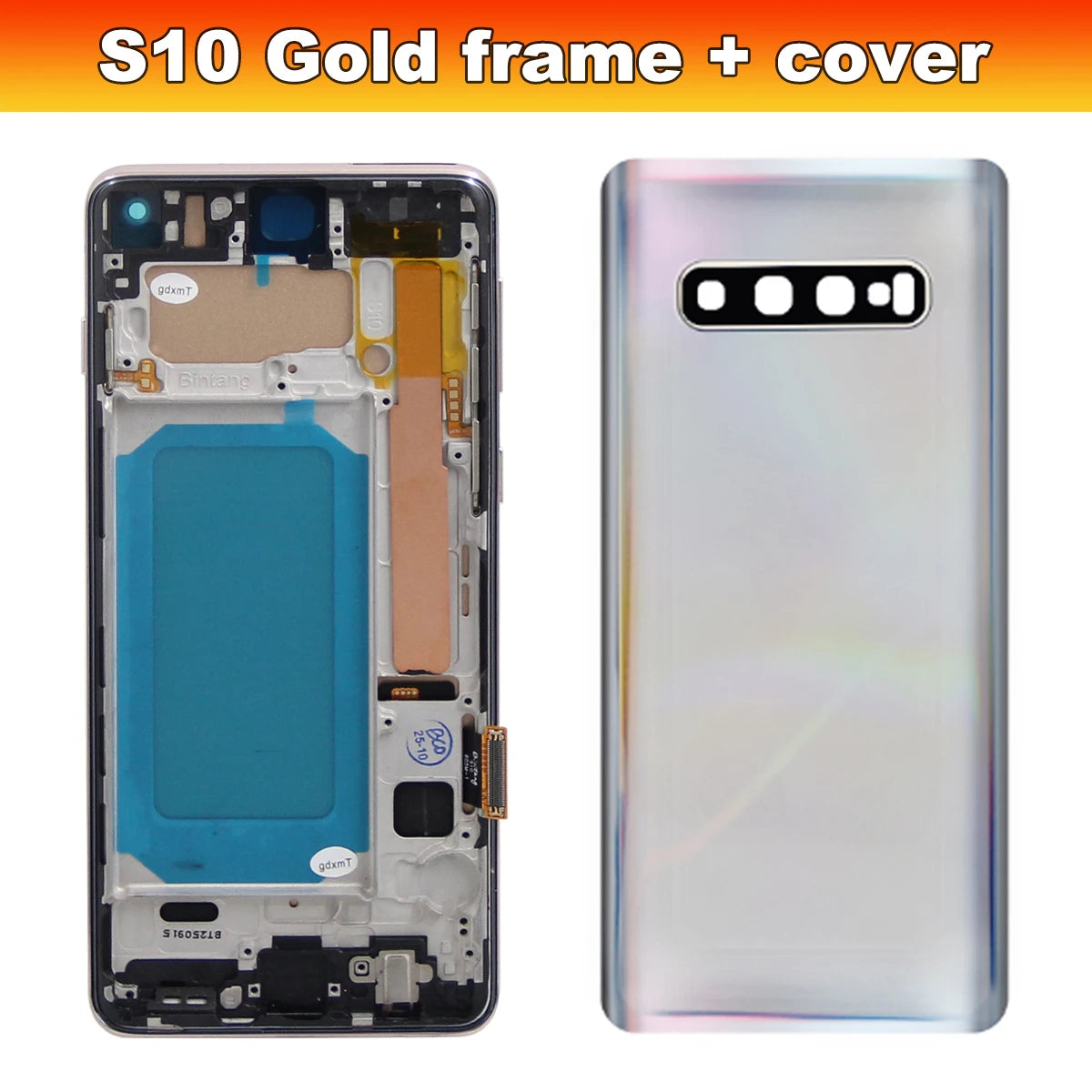 TFT with Frame For Samsung S10 Plus S10+ G975F Lcd Display Digital Touch Screen for Samsung S10 G973F Screen Replacement Parts Samsung phone repair parts
