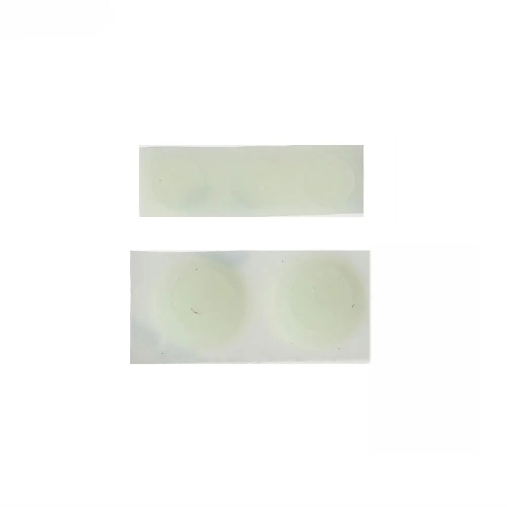 1Set Replacement Screw Dust Plug Cover Rubber Plug For Gameboy Advance SP GBA SP Screw Hole Rubber Cover Bumpers Game console repair parts