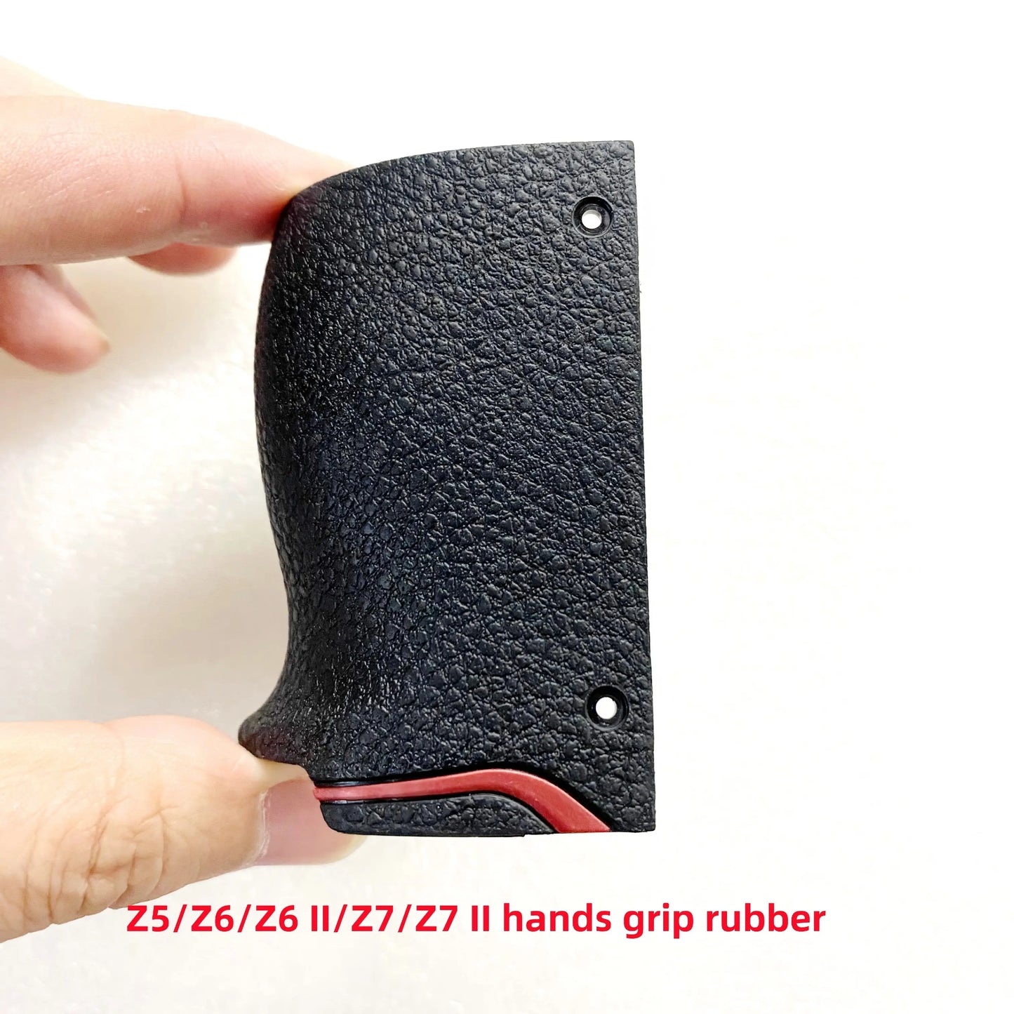 Original Hands Grip Rubber for Nikon Z5 Z6 Z7 Z6II Z7II Camera Body Hand Rubber Repair Part Digital Camera repair parts
