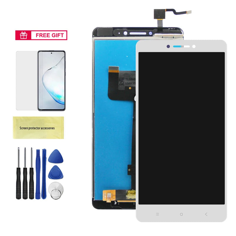 6.44" Max Lcd Screen For XIAOMI Mi Max Display LCD with Touch Screen mimax Frame for Xiaomi Mi Max LCD Display Replacement Xiaomi phone repair parts
