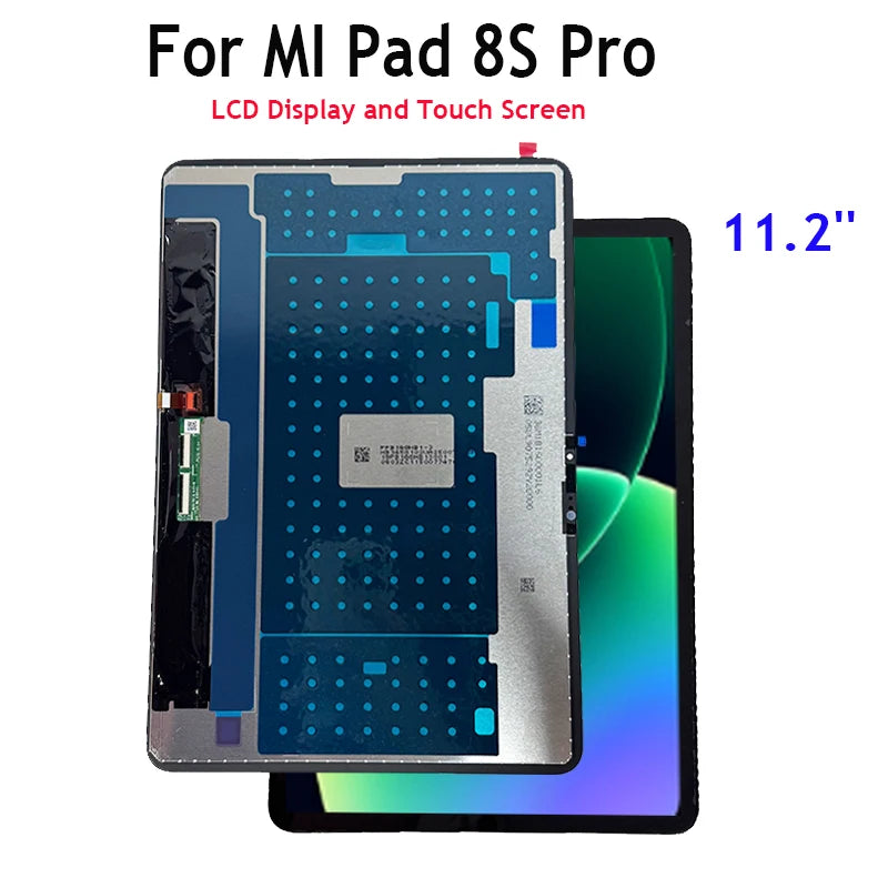 11.2''3.2K LCD Screen For Xiaomi Pad 8S Pro LCD Display Touch Screen Digitizer Repair Replacment Part Xiaomi Tablet repair parts