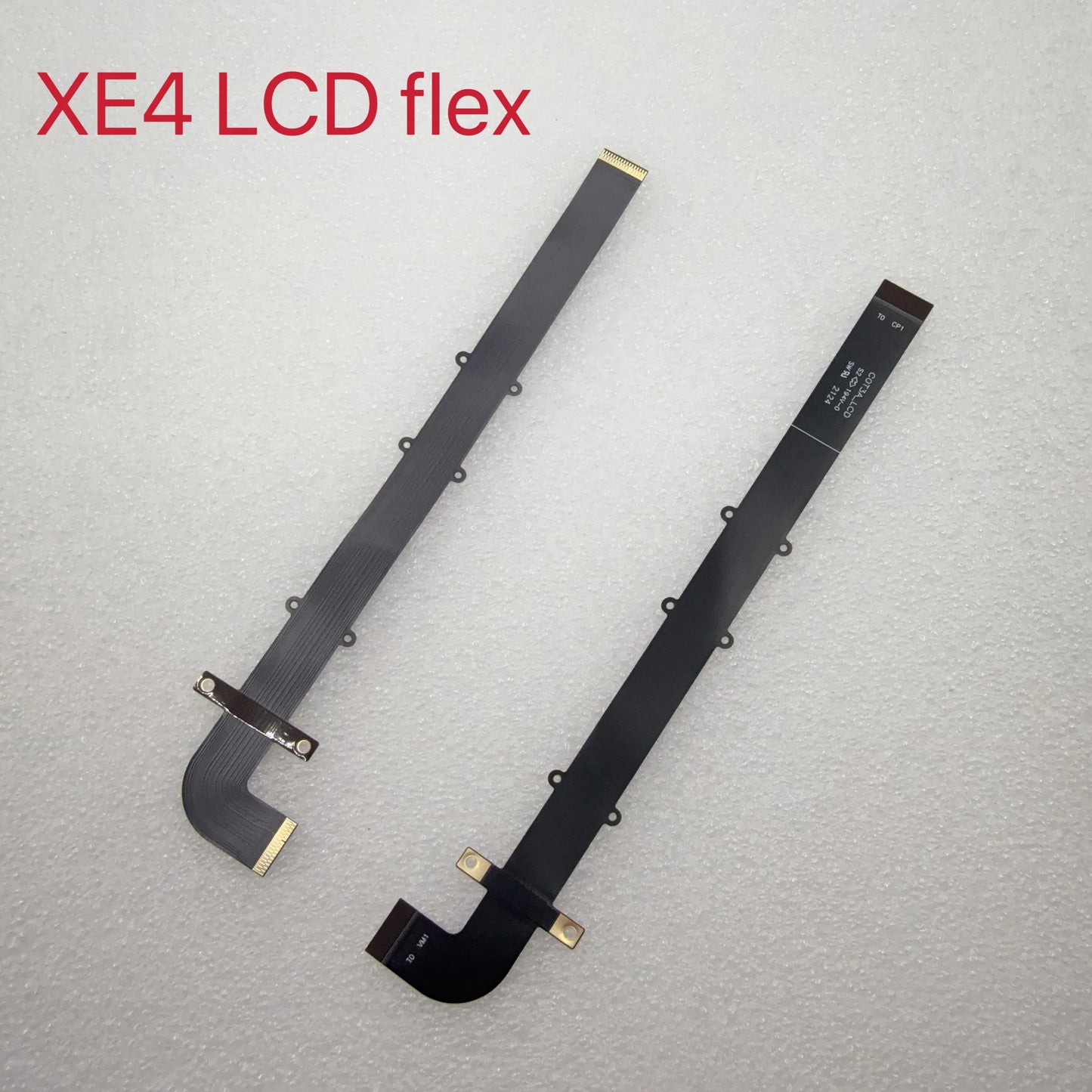 1 PCS NEW For Fuji Fujifilm X-E4 XE4 LCD Screen Display Hinge Shaft Rotating Connection Flex Cable FPC  Digital Camera repair parts
