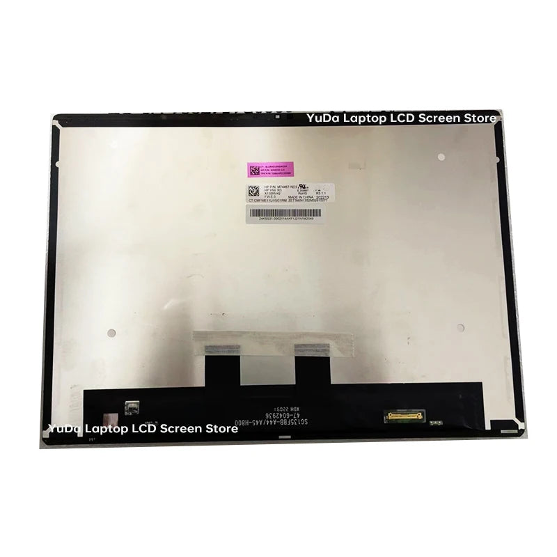 13.5" Touch Screen For HP Spectre X360 2-in-1 14-EF 14T-EF 14-EF2000 EF2001 EF2023 LCD Display Digitizer Assembly Replacement HP laptop repair parts