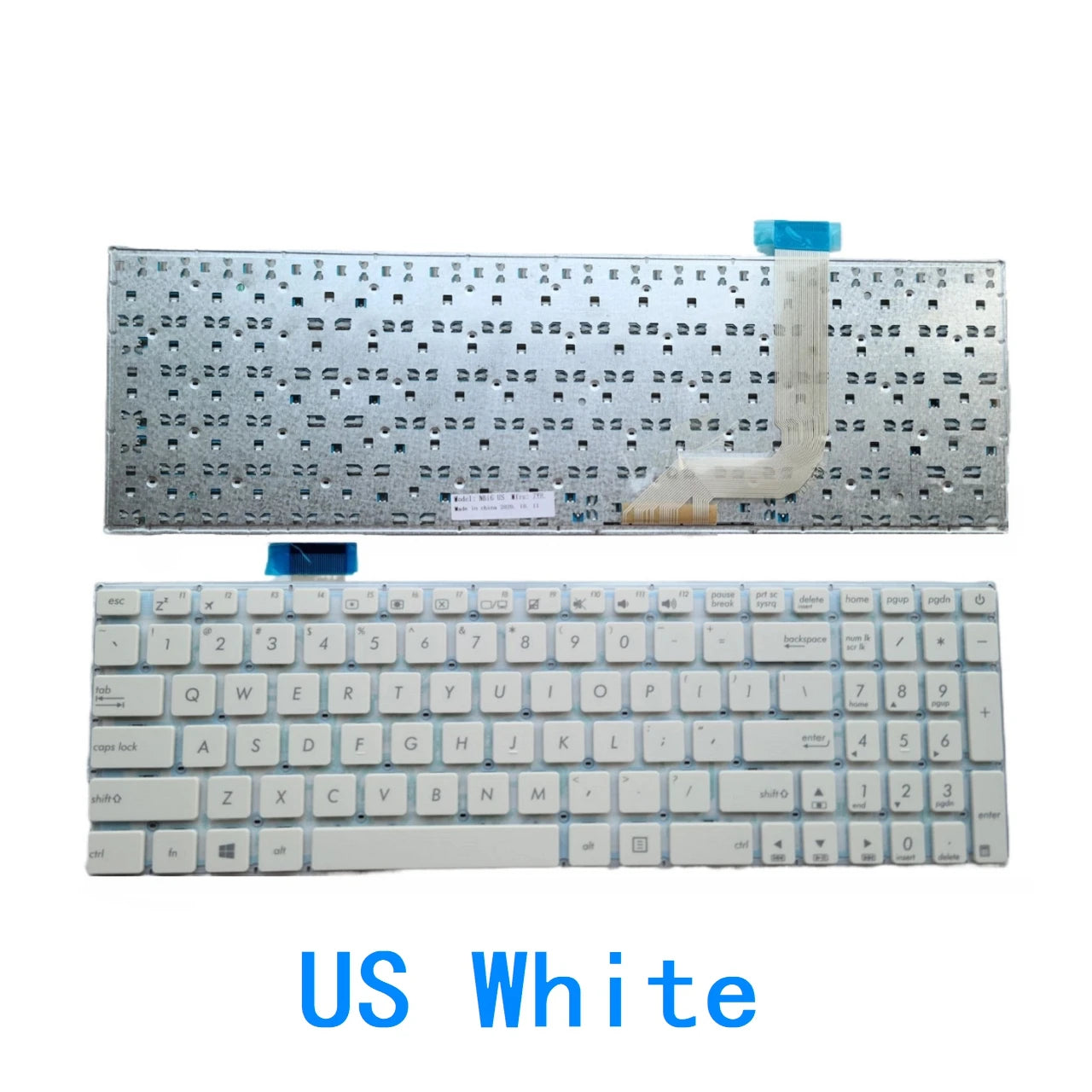 US RU SP AR Keyboard For ASUS X542U X542UA X542UF X542UN X542UR X542 K542 A542 X542U FL8000 A580U F580U V587U X542 K542 A542 FL8 ASUS laptop repair parts