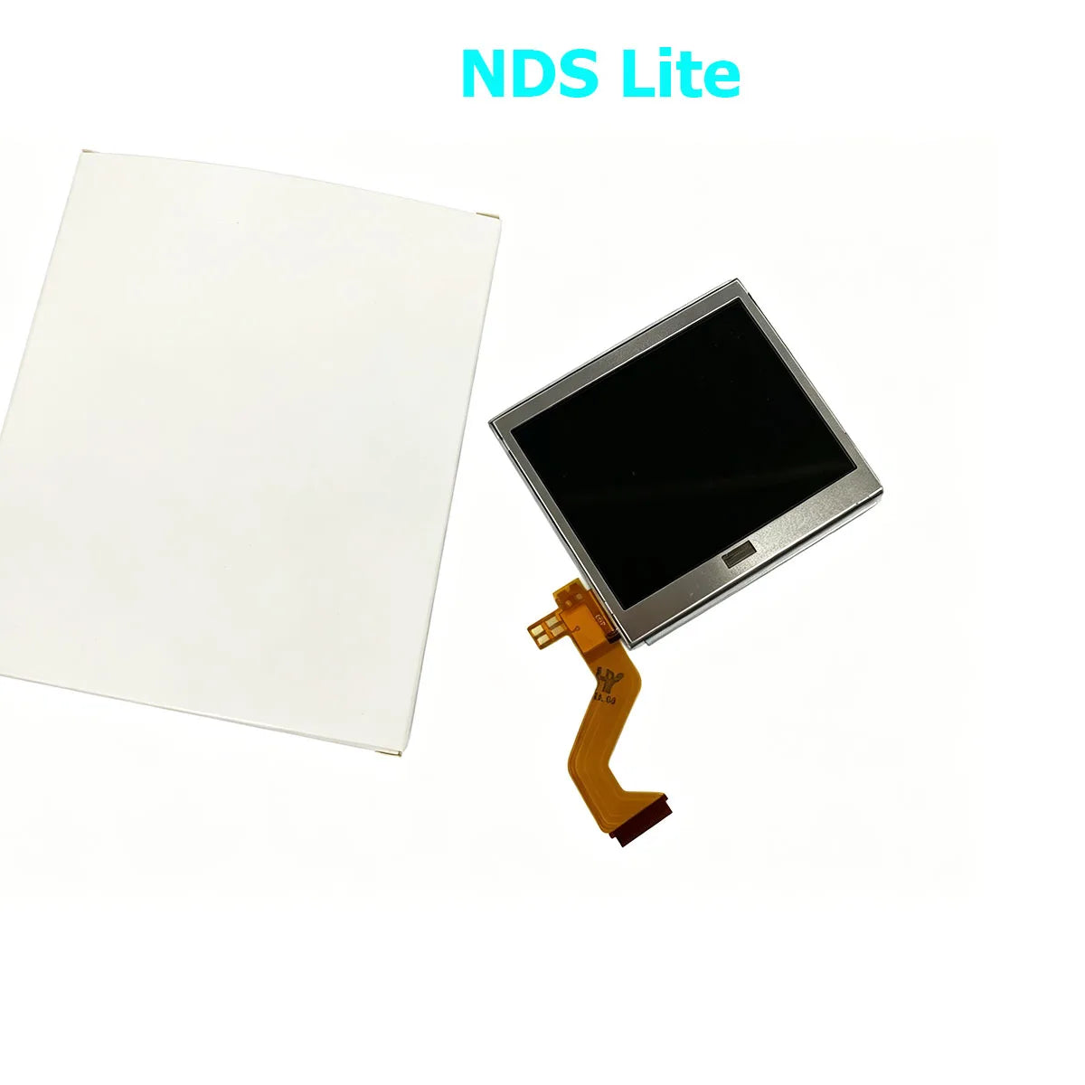 1PCS 2PCS Top Lcd Screen Display Replacement for Nintend DS Lite NDSL Display Upper Screen  Game console repair parts