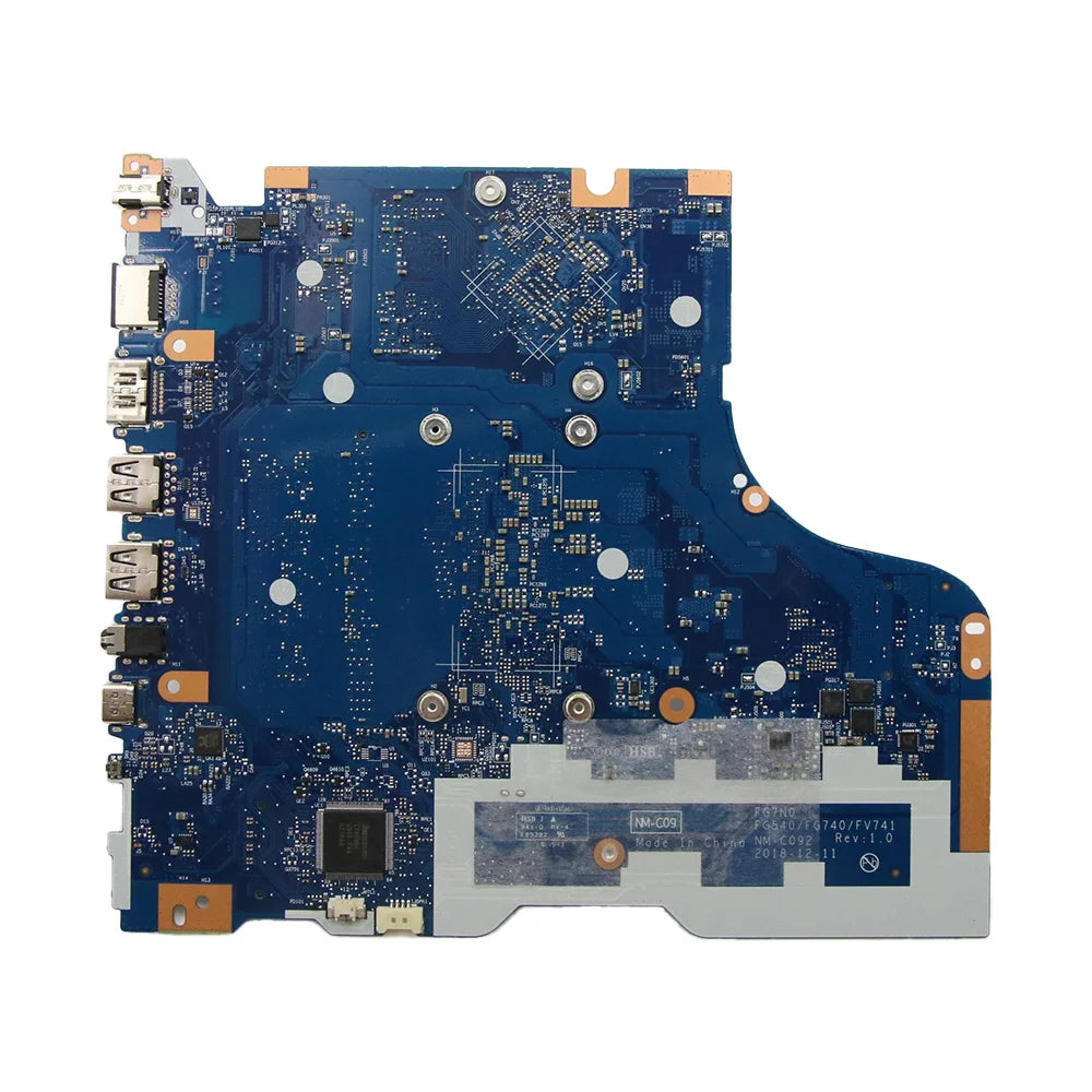 NM-C092 For Lenovo ideapad L340-15IWL  L340-17IWL Laptop Motherboard With CPU: I3-8145U I5-8265 RAM:0/4G GPU:MX230 2G 5B20S42167  Lenovo laptop repair parts