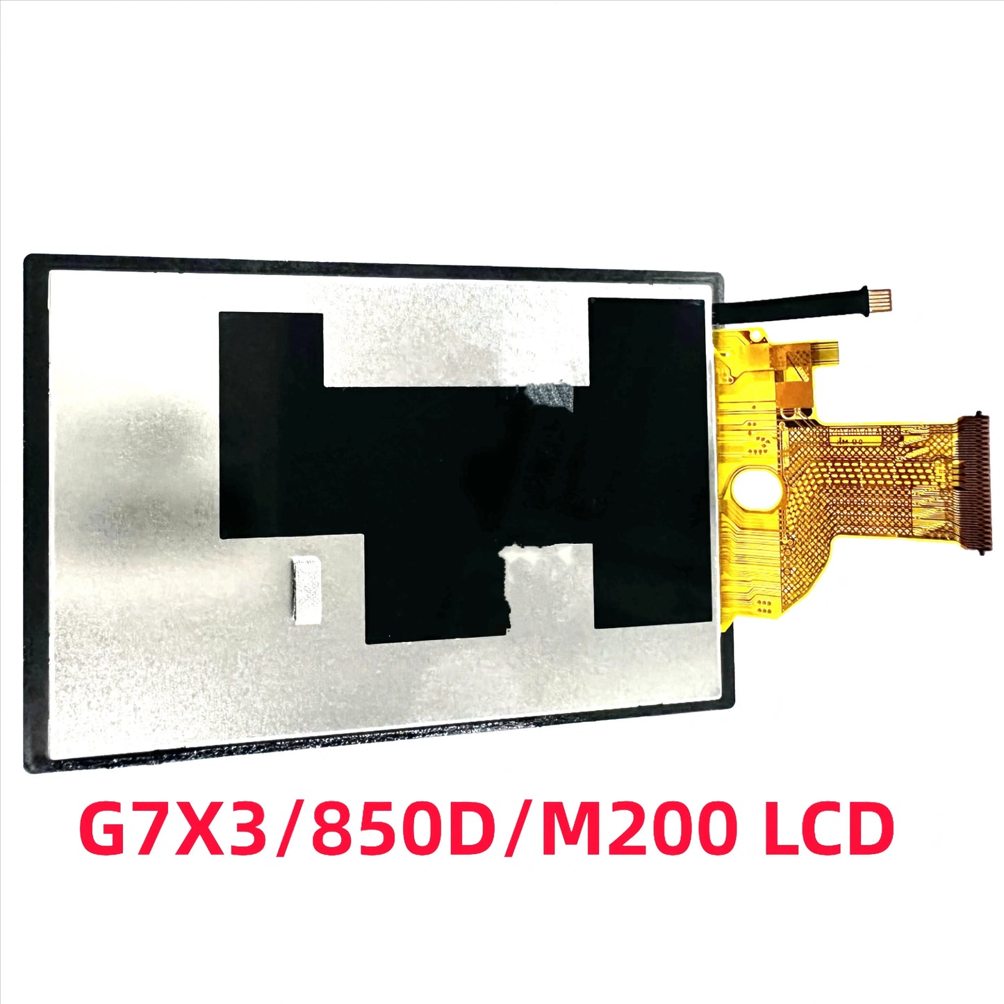 New Original G7X3 Touch Screen LCD with Backlight for Canon G7X3 850D M200 G7X Mark iii Display LCD  Camera Replacement Repair Digital Camera repair parts