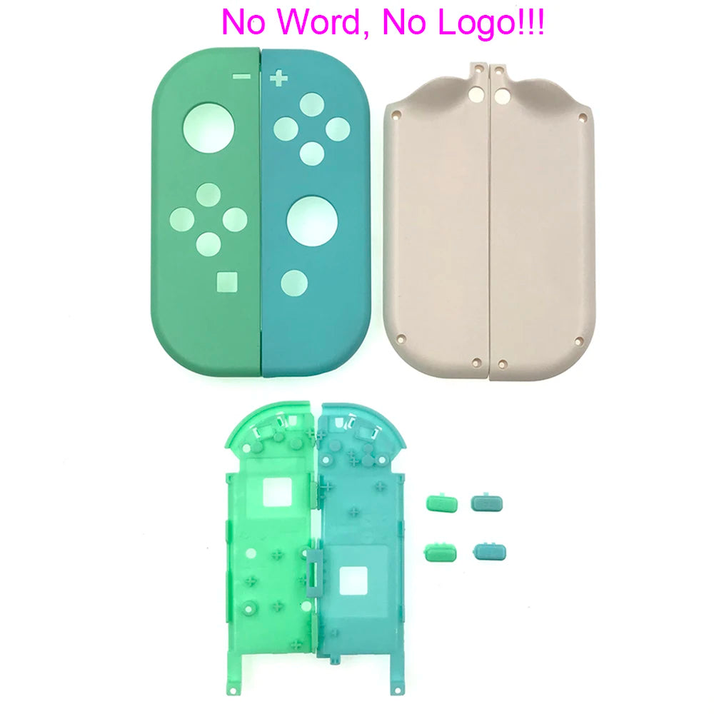 Replacement For Nintendo Switch Oled NS Joy-Con Controller Housing Shell & SL SR Button Set Game console repair parts