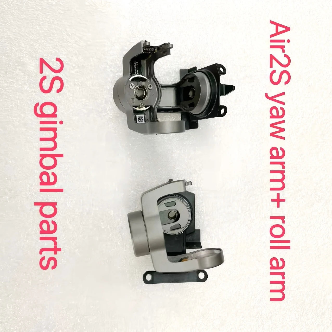 1PCS New Original Half Gimbal Without Camera for DJI Air2S Air 2S Gimbal Without Camera Drone Yaw Arm and Roll Arm Repair Parts  DJI repair parts