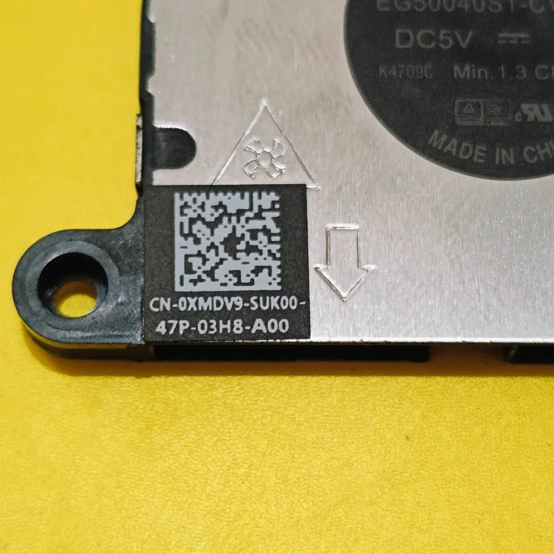 New Original LAPTOP CPU Cooling Fan FOR DELL Alienware M16 M18 R1 0XMDV9 Dell laptop repair parts