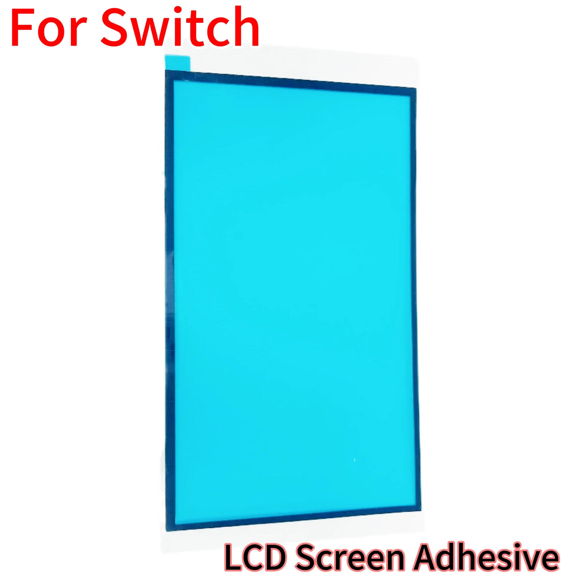 10pcs/lot for Switch Console LCD Screen Touch Screen Dust-Proof Sponge Double-Sided Adhesive Sticker for Switch  Game console repair parts