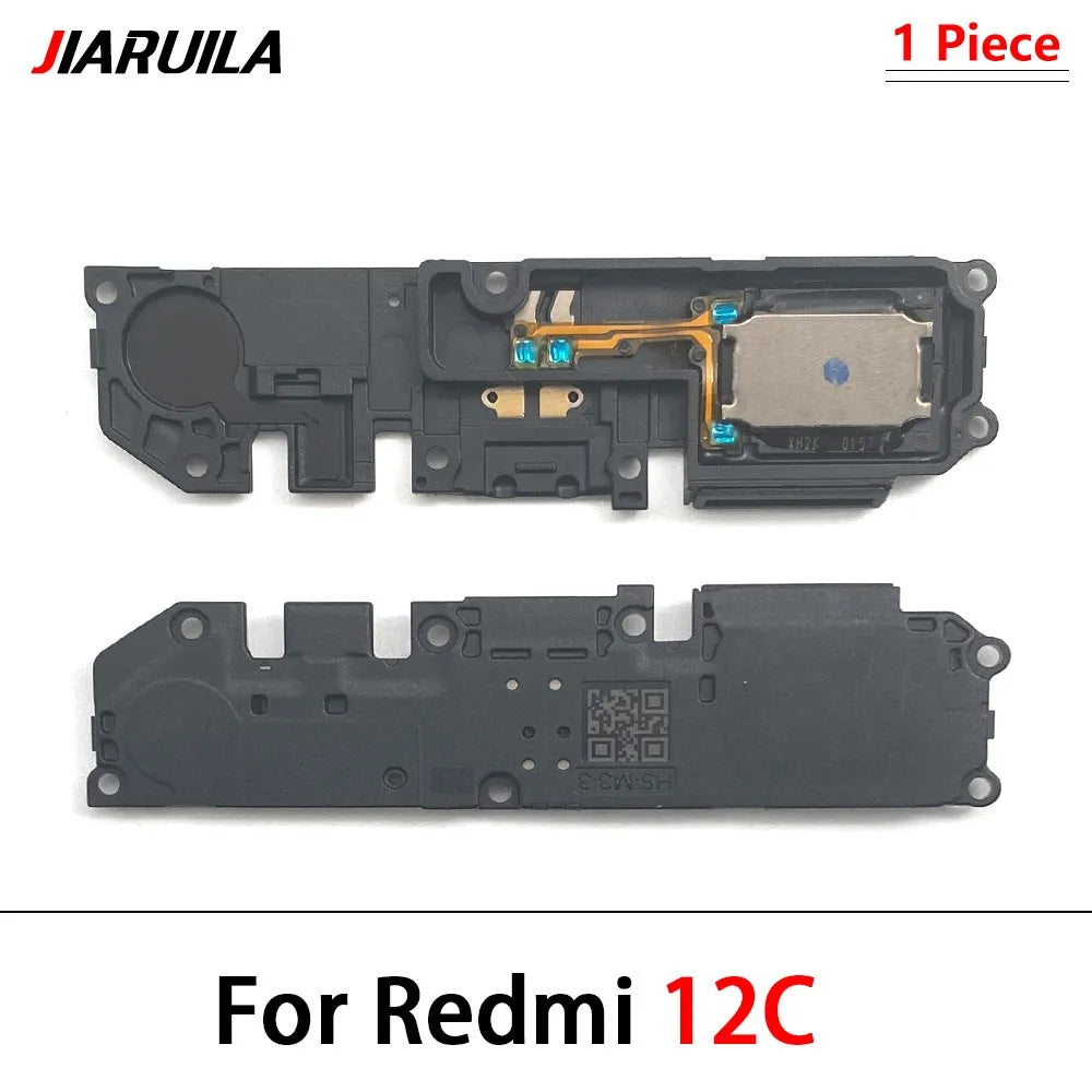 New Loud Speaker Ringer For Xiaomi Redmi 12 12C 13 13C 14C 15 15C 4G 5G Ringer Buzzer Flex Cable Replacement Parts Xiaomi  Xiao mi phone repair parts