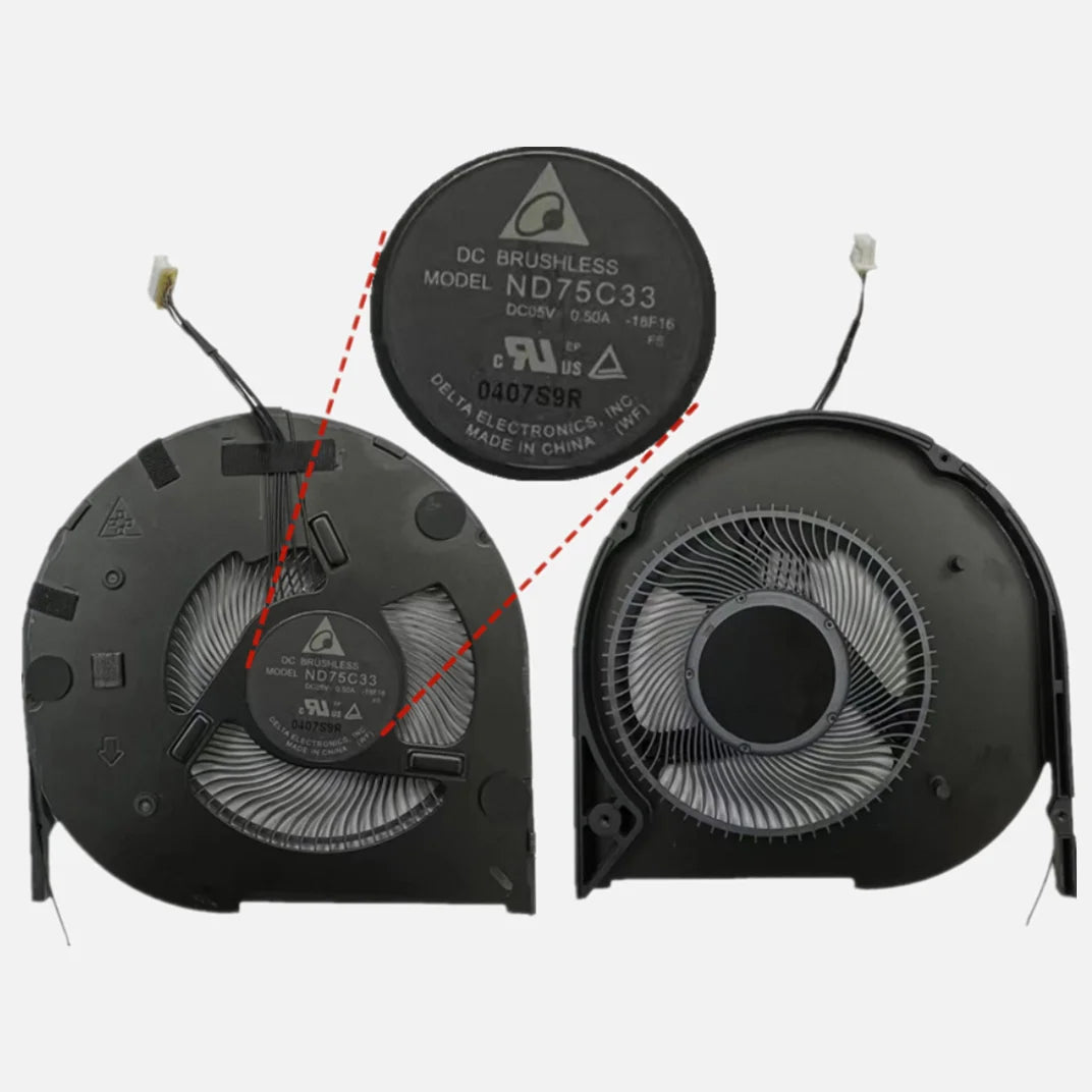 New Original For Laptop Lenovo ThinkPad T490 T14 Gen1 P43S P14S CPU Cooling Fan Heatsink Radiator 01YU187/6/8 5H40W36700 Lenovo laptop repair parts