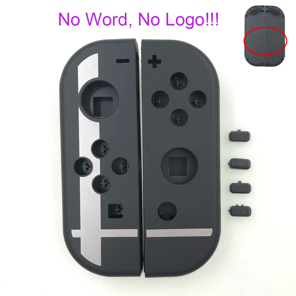 1-5sets For Nitendo Switch NS OLED Joy Con Controller Housing Shell Cover With SL SR Button Game console repair parts