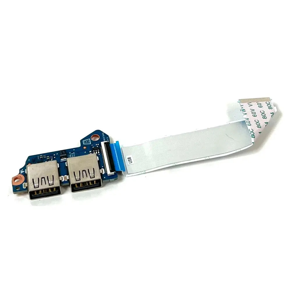 OEM For HP OMEN 7 16-B 16-K 16-N TPN-Q265 TPN-Q267 Laptop I/O USB Jack Port Board Cable DA0G3KTBAD0 M82292-001 HP laptop repair parts