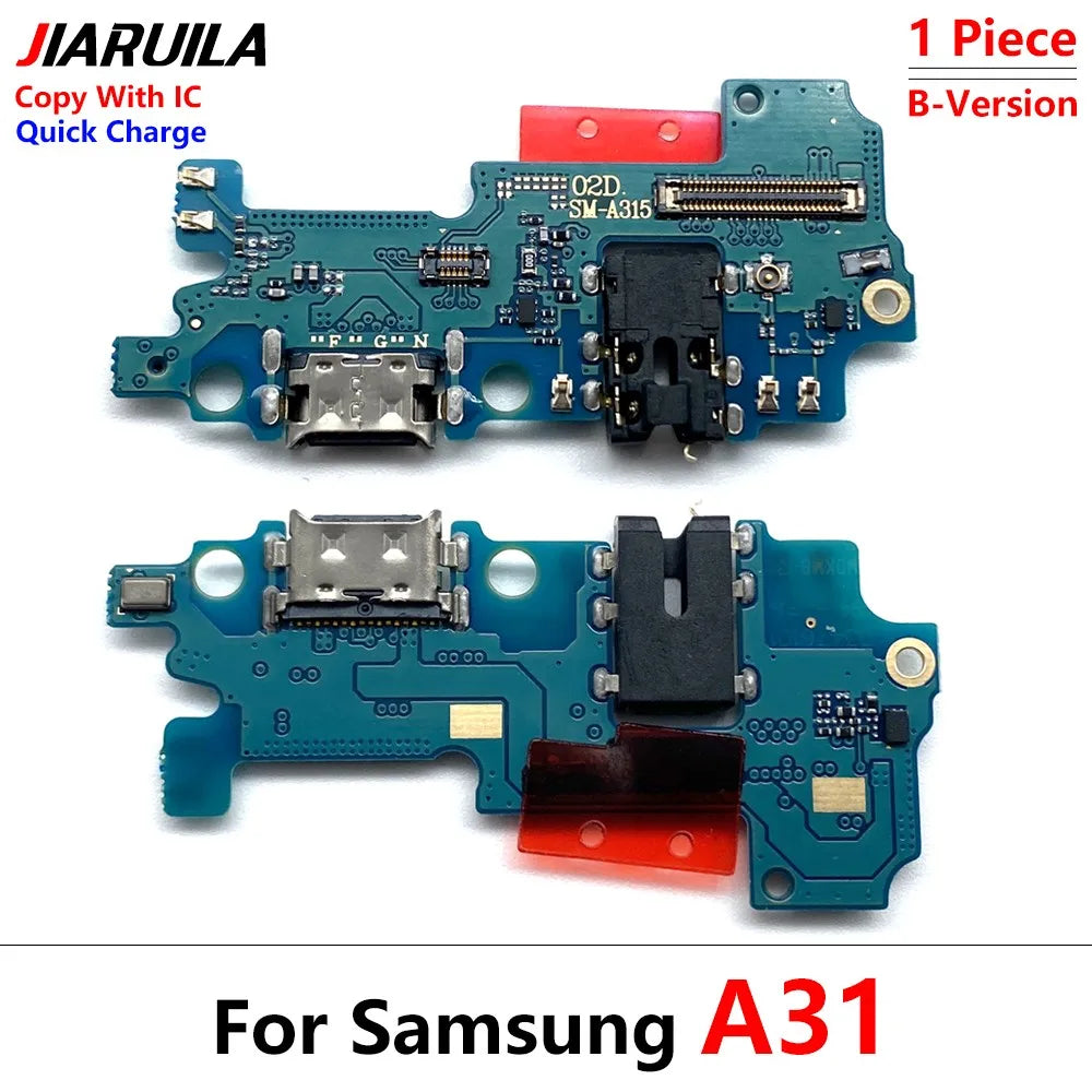 New For Samsung A10 A20 A30 A50 A01 A11 A21s A31 A51 A10s A20s A30s A50s USB Charger Charging Dock Port Connector Flex Cable Samsung phone repair parts