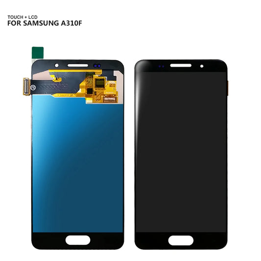 For Samsung Galaxy A3 2016 A310 SM-A310F A310f/ds LCD Display Screen Touch Digitizer Assembly Tablet repair parts
