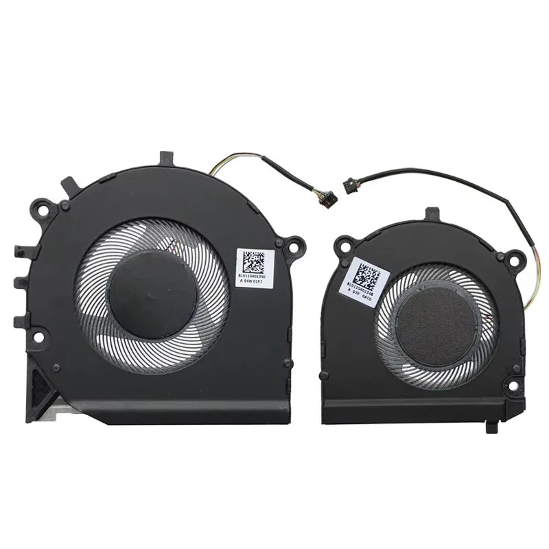 NEW ORIGINAL Laptop CPU GPU Cooling Cooler Fan For Lenovo ThinkBook 13s IML -IWL Lenovo laptop repair parts