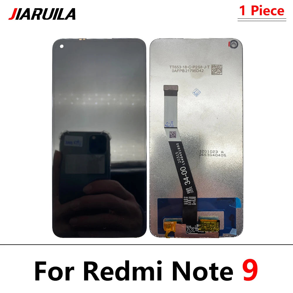 LCD Display Touch Screen Replacement Digitizer Assembly For Xiaomi Redmi Note 7 8 9 9S 10 5G 9T / Poco M3 X3 Pro  Xiaomi  Xiao mi phone repair parts
