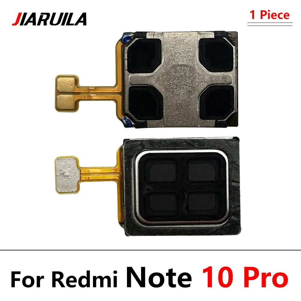 10Pcs, Earpiece Ear Speaker Sound Receiver Flex Cable For Xiaomi Redmi Note 10 10s 11 11s 12 12s 13 Pro Plus 4G 5G  Xiaomi  Xiao mi phone repair parts