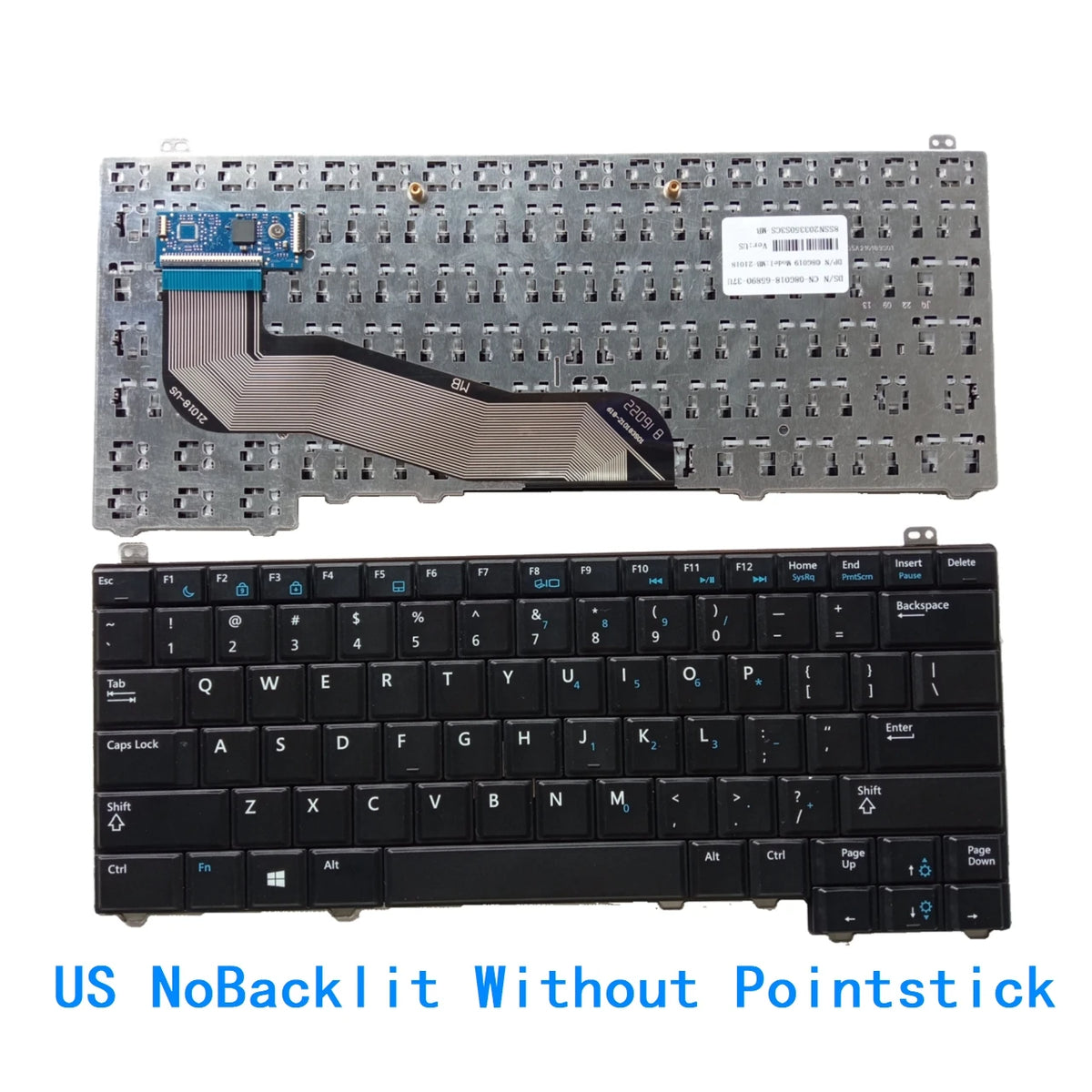 New US Japan Laptop Backlit Keyboard For Dell Latitude E5440 Y4H14 Notebook PC ReplacementDell laptop repair parts