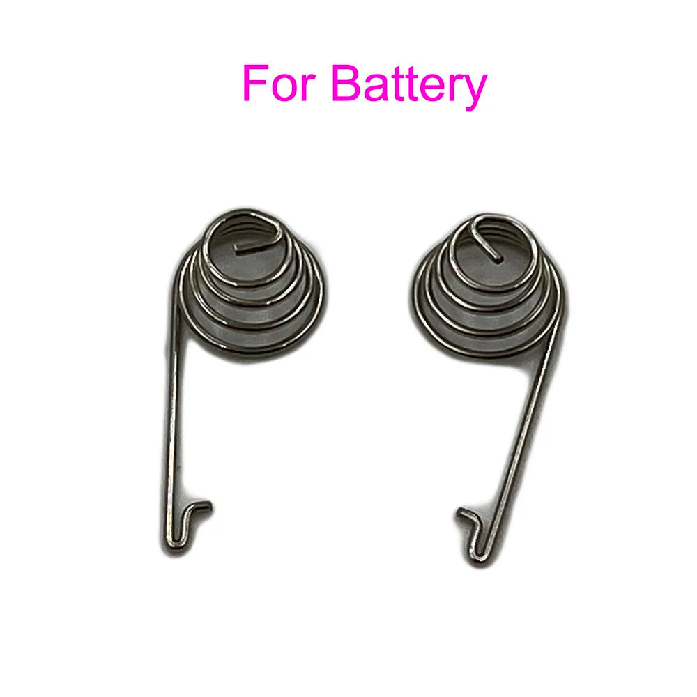 Springs for Xbox 360 Controller Battery Cover Case Contact Terminals & LT RT Trigger Spring Game console repair parts
