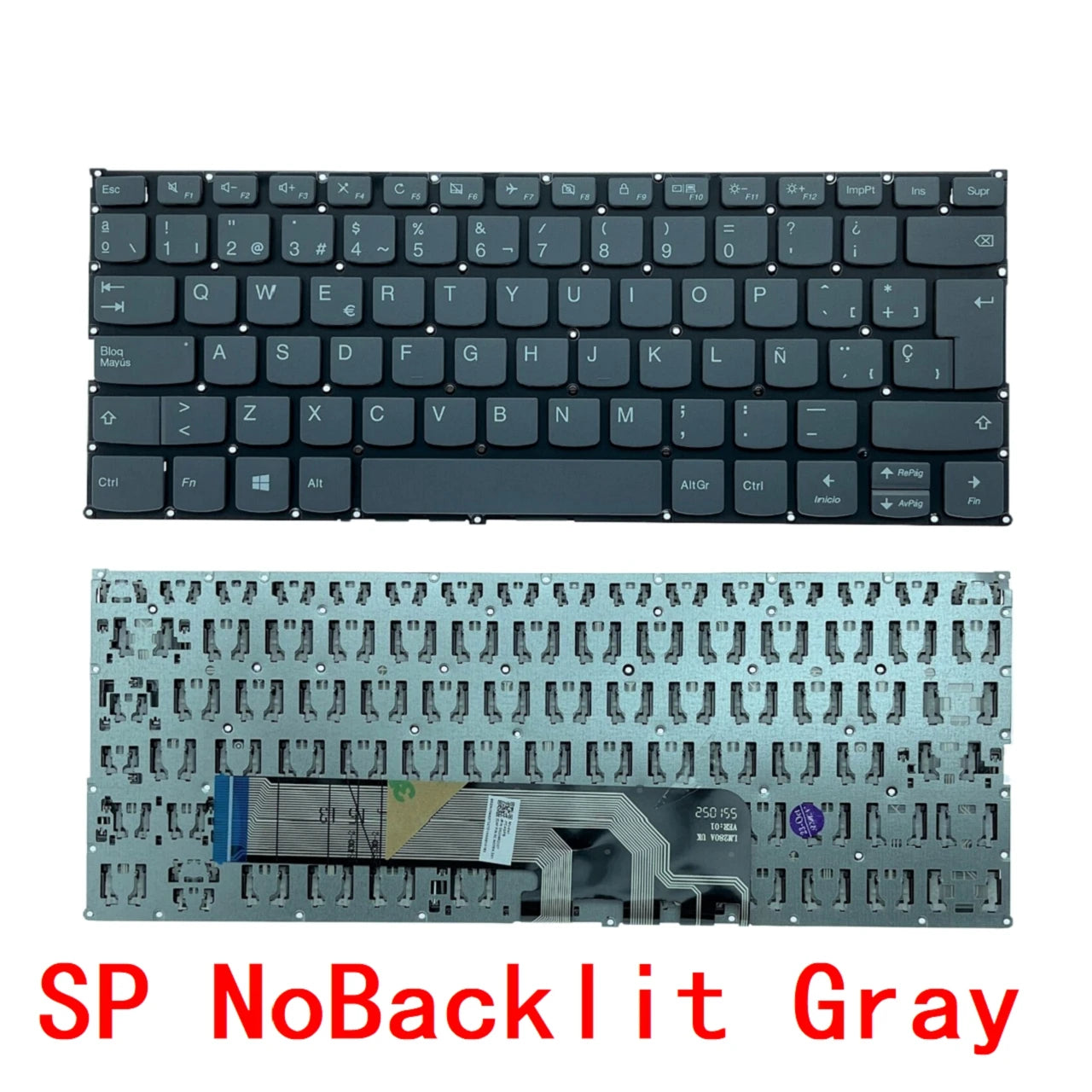 New US Russian Spanish Arab Brazil Portuguese Backlit Keyboard For Lenovo YOGA 530-14ARR 530-14IKB 730-13 730-15IKB/730-15IWL Lenovo laptop repair parts