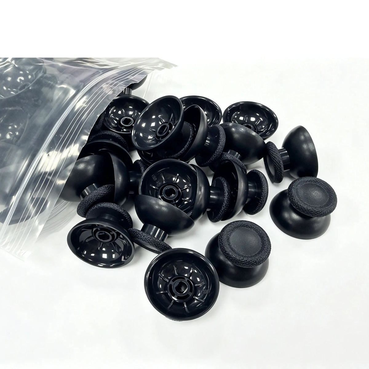 10-50PCS for PS5 Controller Thumbstick Cap Rubber Joystick Cover Analog Stick Grip  Game console repair parts