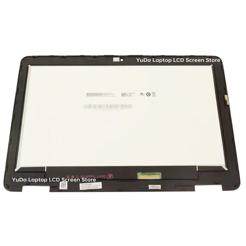 11.6" Laptop LCD Touch Screen For Dell Chromebook 11 3100 2-in-1 Display Digitizer + With Frame Assembly Replacement HD 1366x768 DELL laptop repair parts