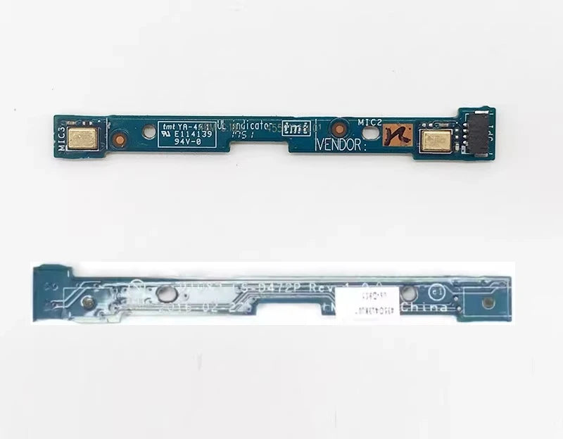 For L-enoovo YOGA 710-14ISK 710-14IKB Camera  PK40001C400 Microphone LS-D472P Sensor Board 5C50L47328 LS-D473P Lenovo laptop repair parts