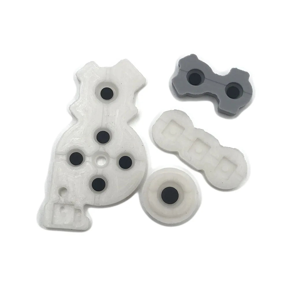 2-10sets Soft Silicone Conductive Rubber Button Pads Set Replacement Part Contact Pads for Nintendo Wii Remote Controller Game console repair parts