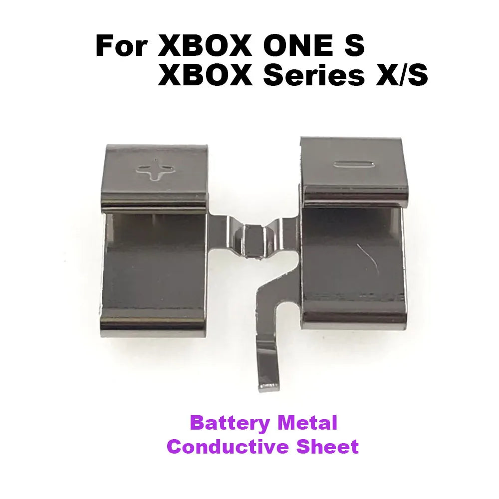 1-20set Battery Contact Metal Conductive Sheet LTRT Button Spring For XBOX360/ONE S/Series XS/Elite1/2 Controller Battery Holder Game console repair parts