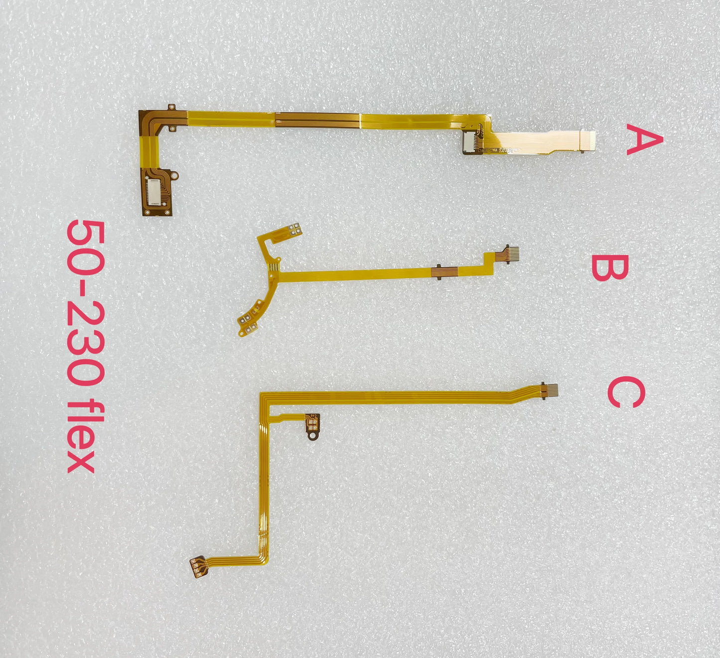 New lens Flex cable for Fuji 50-230 Digital Camera repair parts