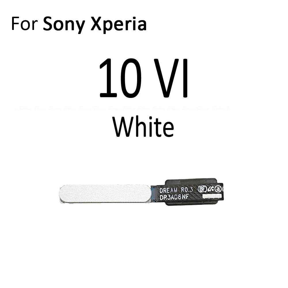 Touch ID Fingerprint Connector Scanner Sensor Key Menu Button Connection Flex For Sony Xperia Pro I 10 II III Lite IV V VI Sony phone repair parts
