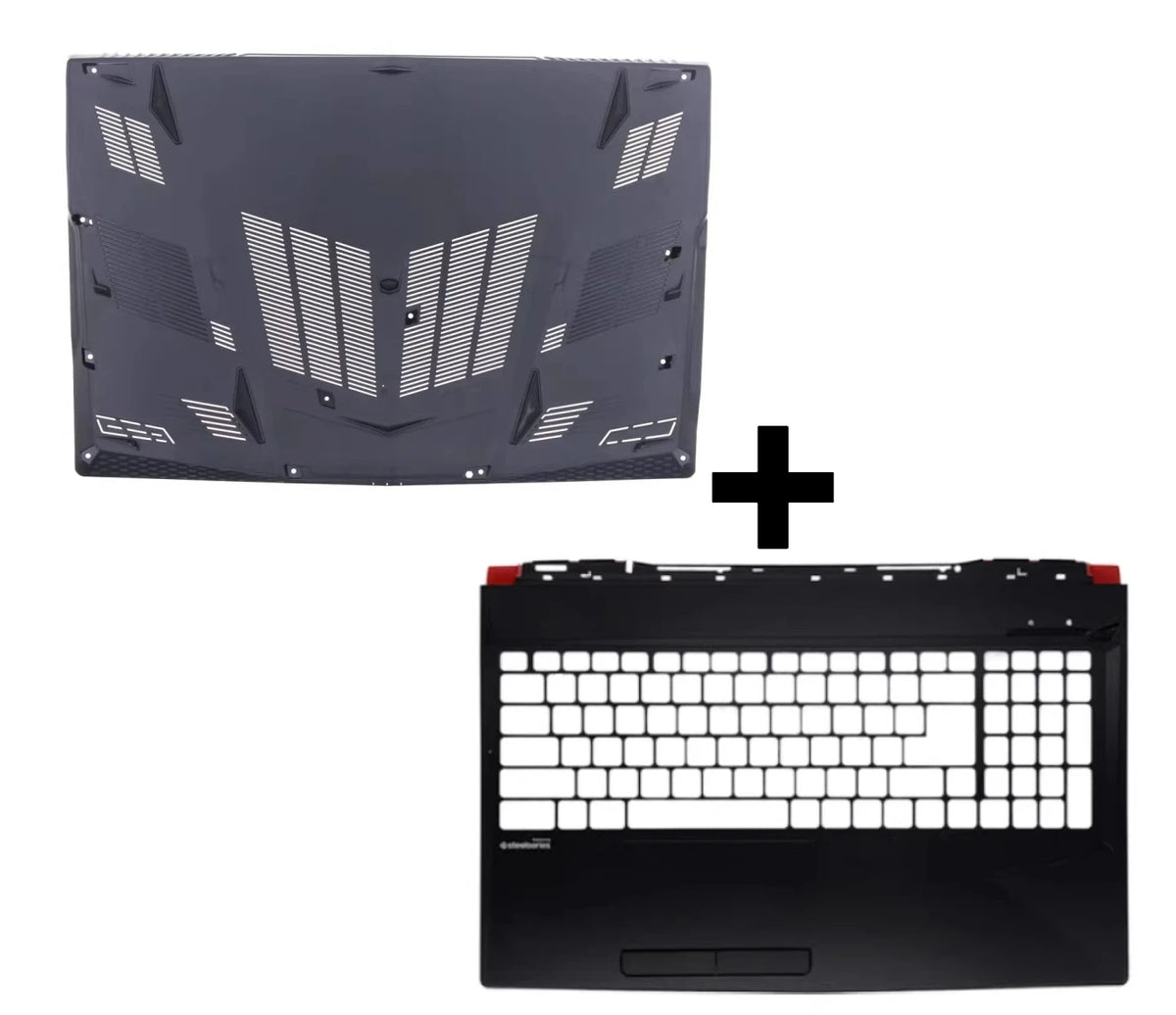 Cover case for MSI GL63 GP63VR MS-16P5 16P4 P6 P7 P8 Lcd back housing bezel frame upper palmrest topcase bottom hinge shell MSI laptop repair parts