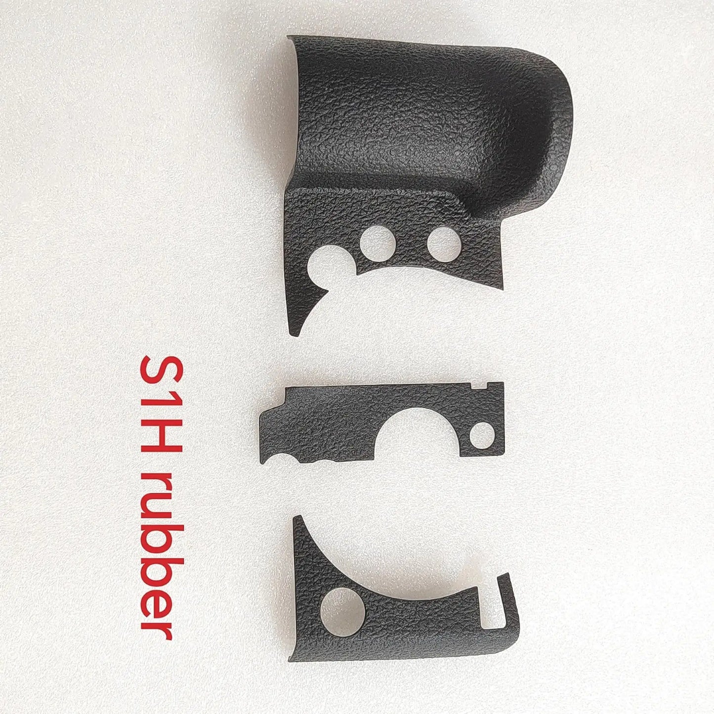 New Original for Panasonic S1H S1HGK Camera Body Rubber Hands Grip Side and Back Rubber for LUMIX DC-S1H Part Digital Camera repair parts