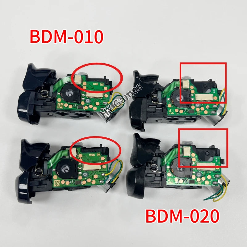 Trigger Button for PS5 Dualsense R1 R2 L1 L2 BDM-010 020 030 Game Controller Left Right Triggers Buttons with Vibration Motor Game console repair parts