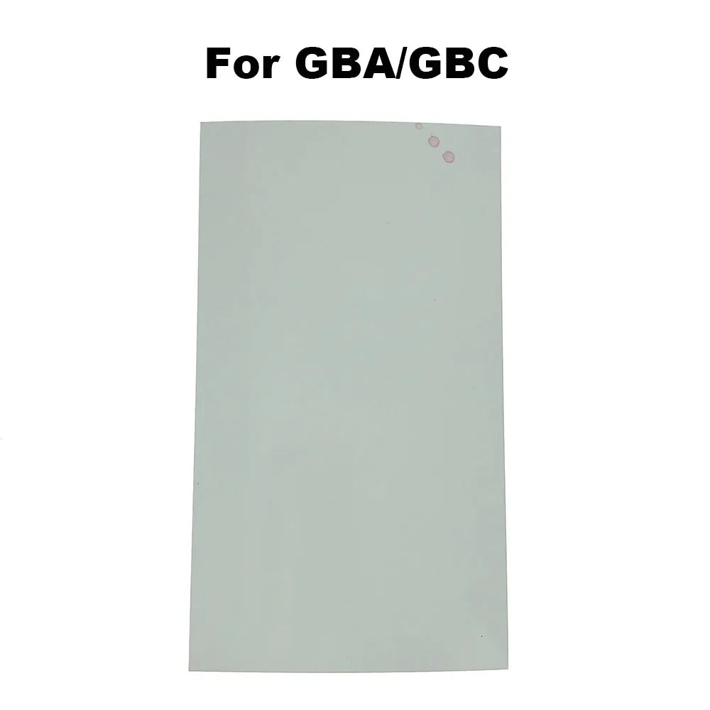 1PCS For Gameboy GB DMG GBP GBA SP GBC Backlit Screen Modify Part Polarizing Film For NGPC WSC Polarized Filter Film Sheet  Game console repair parts