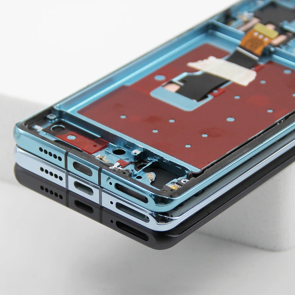 6.47" P30 Pro Screen Replacement, for Huawei P30 Pro VOG-L29 VOG-L09 Lcd Display Digital Touch Screen With Frame Assembly HUAWEI phone repair parts