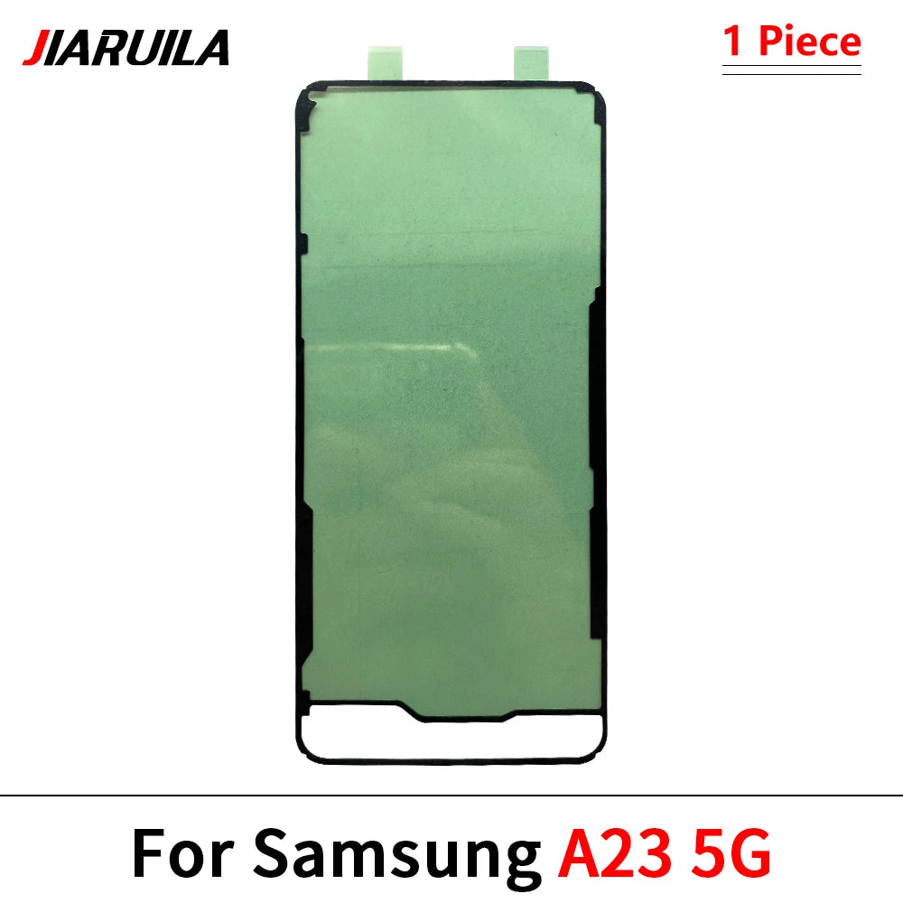 10Pcs/Lot, Back Battery Cover Door sticker Adhesive glue tape For Samsung A23 A33 A53 A73 A34 A54 A05 A05s A15 A25 A35 A55 4G 5G Samsung phone repair parts