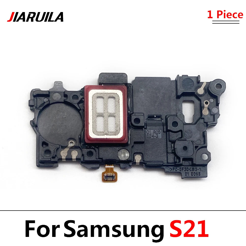 New Ear Speaker For Samsung  S8 S9 S10 S10e S20 S21 S22 S23 S24 Plus Ultra Fe Earpiece Earspeaker Flex Cable Samsung phone repair parts