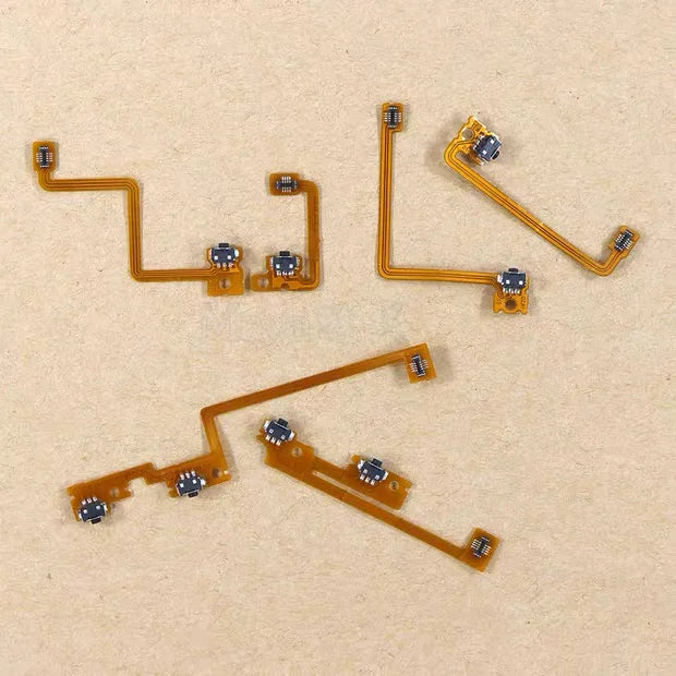 2PCS Speaker Volume Control Ribbon Cable For 3DS 3DSLL 3DSXL New 3DS LL Left Right Switch Trigger L R Shoulder Button Flex Cable  Game console repair parts