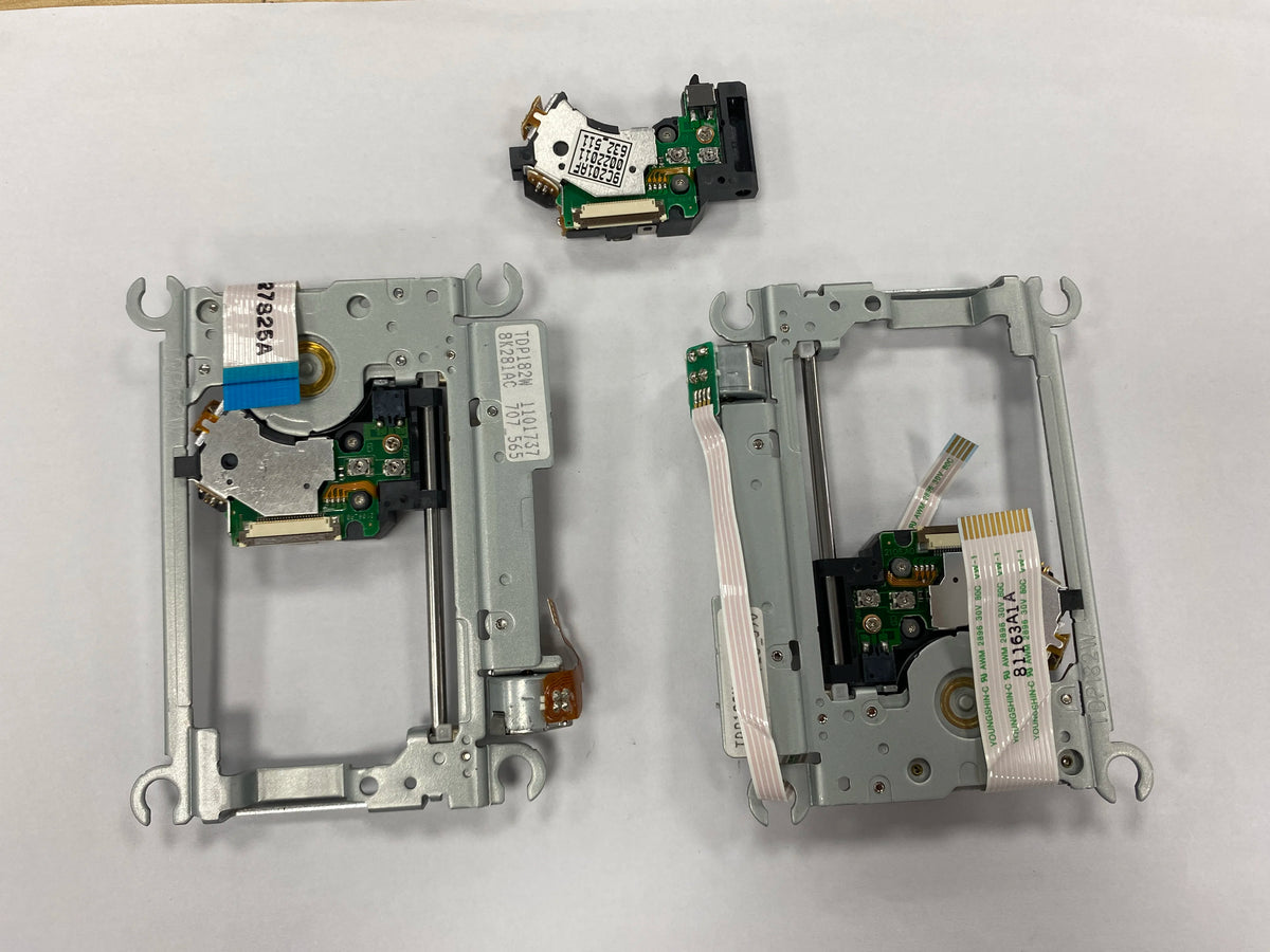 Optical Laser Lens PVR-802W for PS2 Slim SCPH-7700x SCPH-7900x DVD Drive Lens Reader Game console repair parts