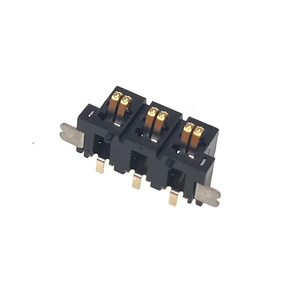 1-5Pcs Battery Terminl Connector Plugs For Nintendo 3DS NEW 2DS XL Replacement Battery Holder Game console repair parts