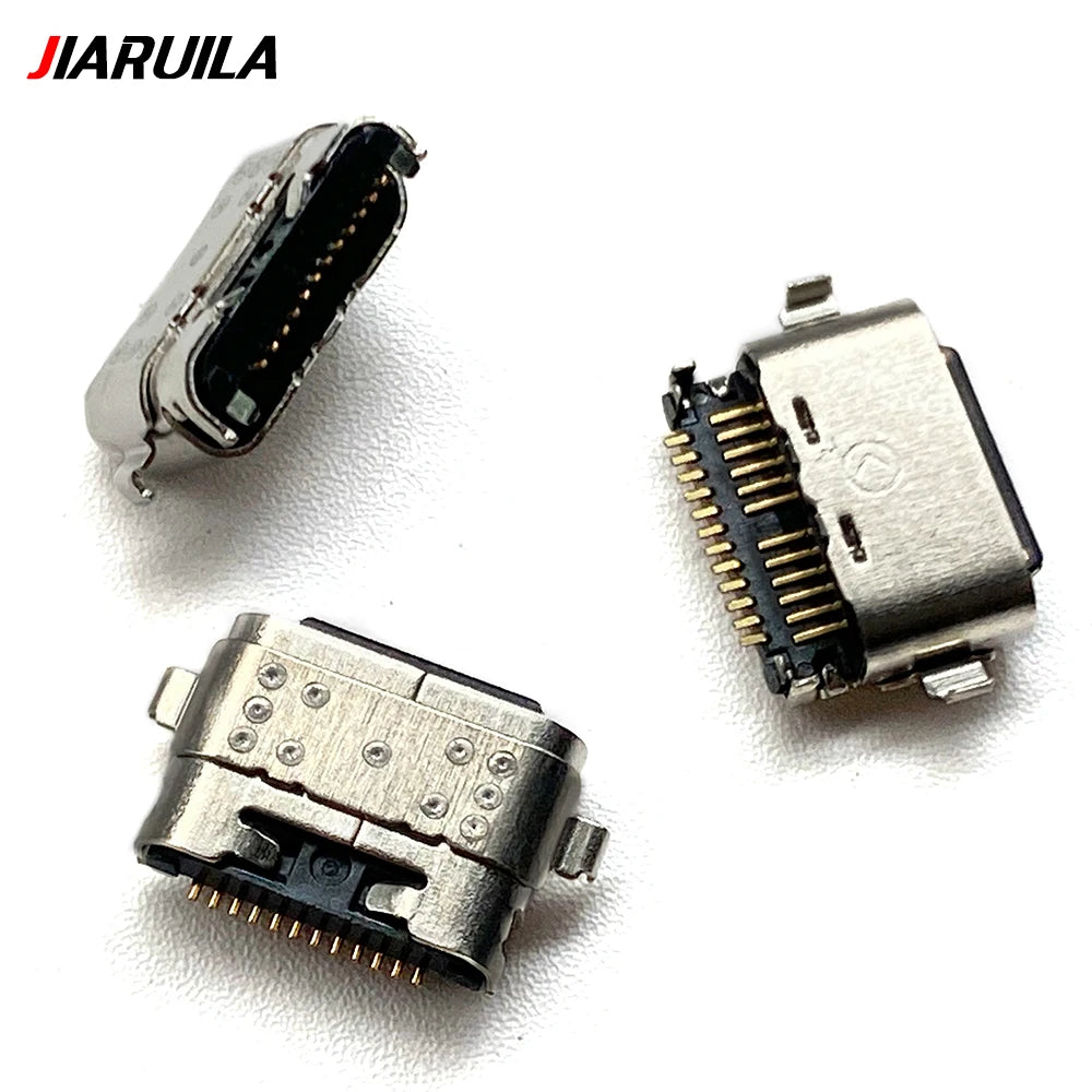 100Pcs，USB Port Charger Jack Connector socket charging port For Samsung Tab T500 T505 T507 T220 T225 T290 T295 T297 X200 X205 Samsung phone repair parts