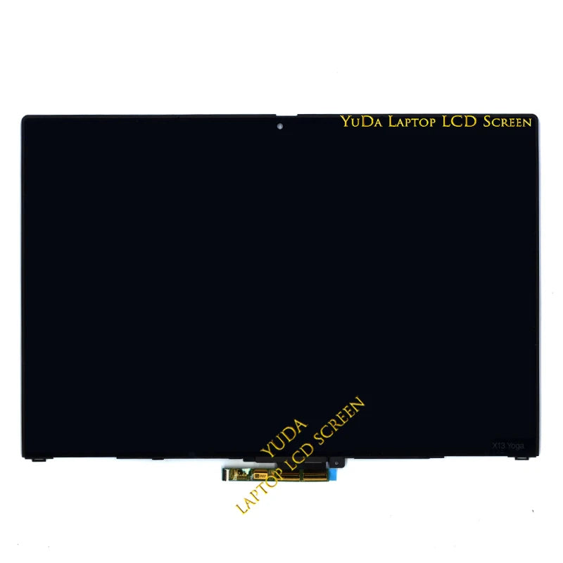 13.3 Inch Touch Screen For Lenovo ThinkPad X13 Yoga Gen 3 Type 21AW 21AX LCD Display Digitizer + With Frame Assembly Replacement Lenovo laptop repair parts
